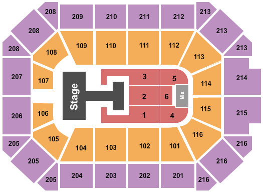 Allstate Arena Ive Seating Chart