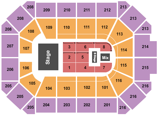 Allstate Arena J Balvin Seating Chart