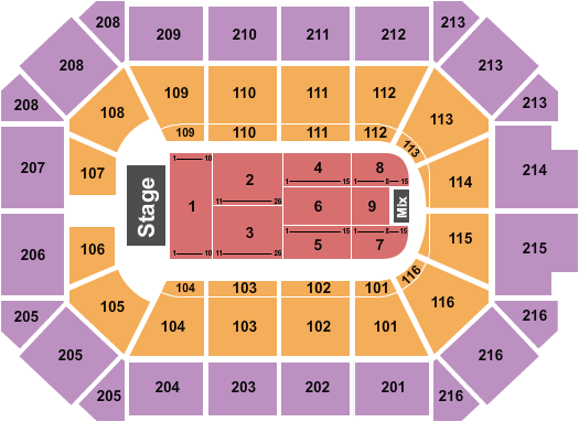 Allstate Arena Jeff Dunham Seating Chart