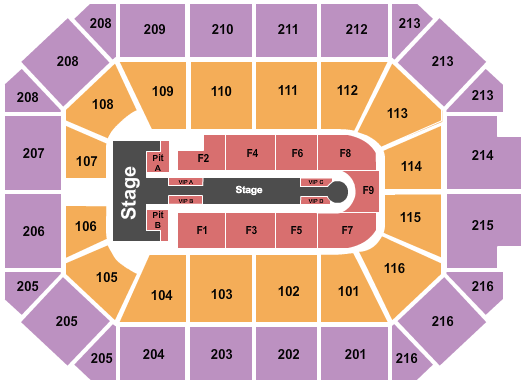 Allstate Arena Jennifer Lopez 2024 Seating Chart