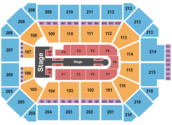 Allstate Arena Jennifer Lopez Seating Chart