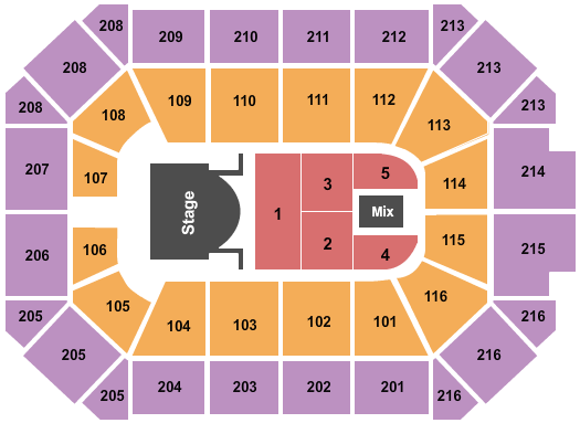 Allstate Arena Jingle Ball 2021 Seating Chart