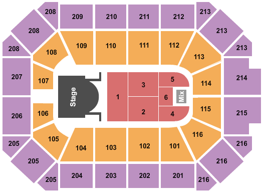 Allstate Arena Jingle Ball 2022 Seating Chart