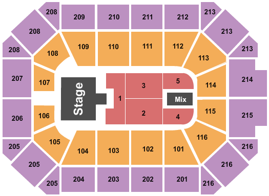 Allstate Arena Jojo Siwa Seating Chart