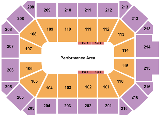 Allstate Arena Jurassic World Seating Chart