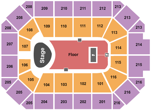Allstate Arena Kacey Musgraves Seating Chart