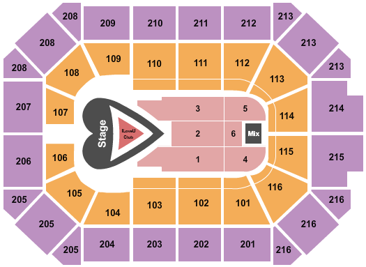 Allstate Arena Karol G Seating Chart