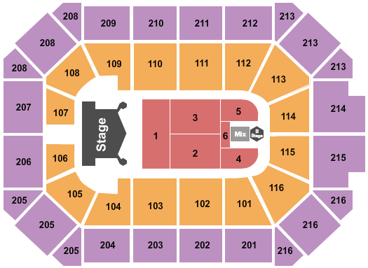 Allstate Arena Kiss 2023 Seating Chart