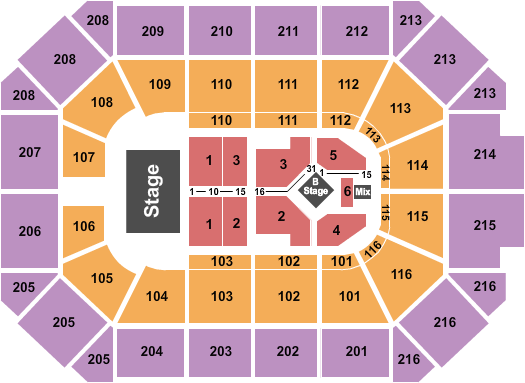 Allstate Arena Lorde Seating Chart