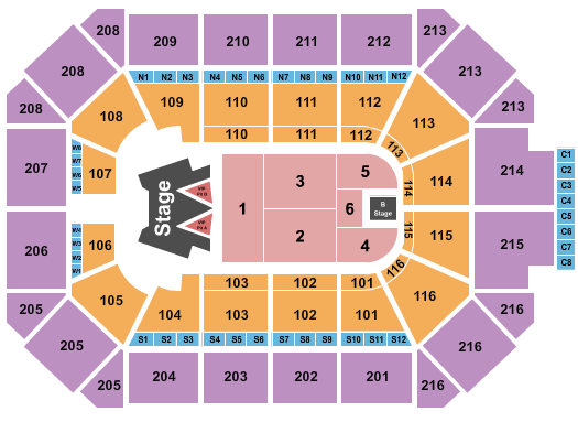 Allstate Arena Maluma 2 Seating Chart