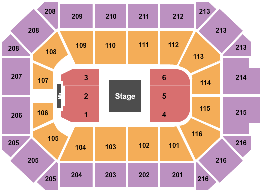 Allstate Arena Maluma-2 Seating Chart