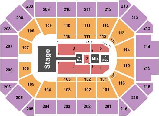 Allstate Arena Mana 1 Seating Chart