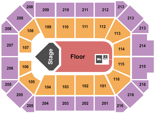 Allstate Arena Maneskin Seating Chart