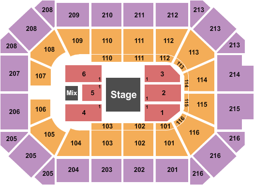 Allstate Arena Marc Anthony Seating Chart