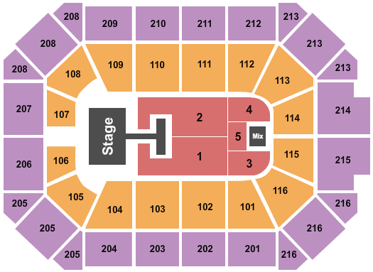 Allstate Arena Marca MP Seating Chart