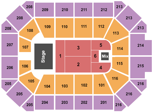 Allstate Arena Marco Antonio Solis Seating Chart