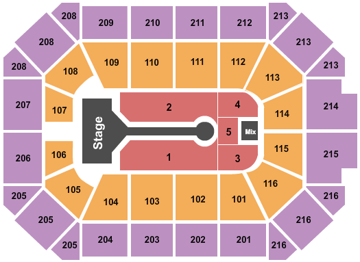 Allstate Arena Ozuna Seating Chart