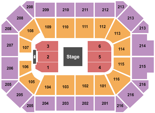 Allstate Arena Pancho Barraza Seating Chart