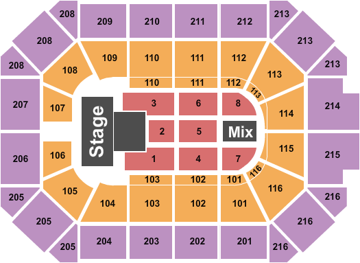 Allstate Arena Andre Rieu Seating Chart