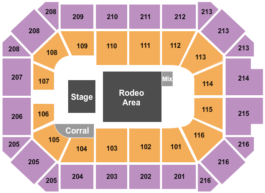 Pepe Aguilar Allstate Arena Seating Chart