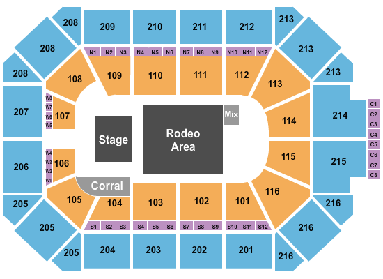 Pepe Aguilar Allstate Arena Seating Chart