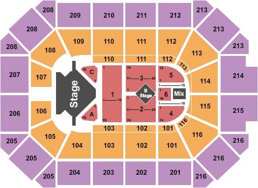Allstate Arena Romeo Santos Seating Chart
