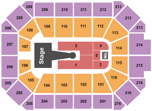 Allstate Arena Romeo Santos Seating Chart