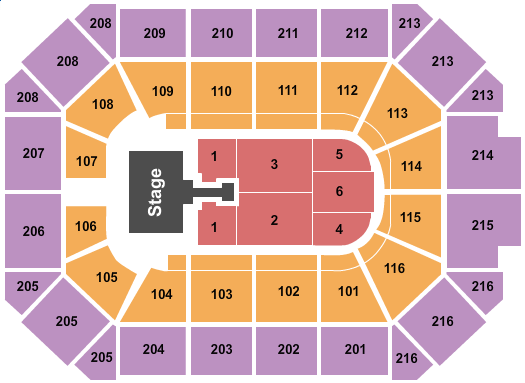 Allstate Arena Scorpions 2 Seating Chart