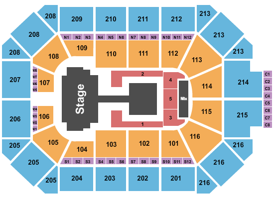 Allstate Arena Seventeen Seating Chart