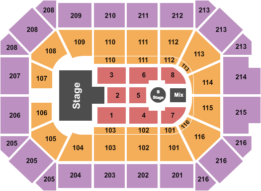 Allstate Arena Shawn Mendes Seating Chart