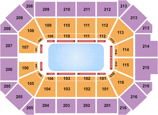Allstate Arena Stars On Ice Seating Chart