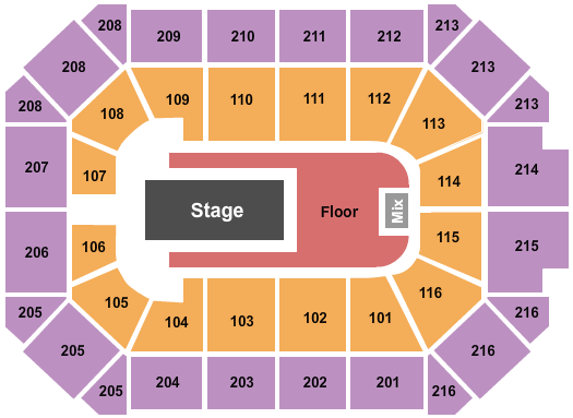 Allstate Arena Suga Seating Chart