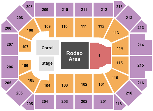 Allstate Arena Viva El Jaripeo Seating Chart