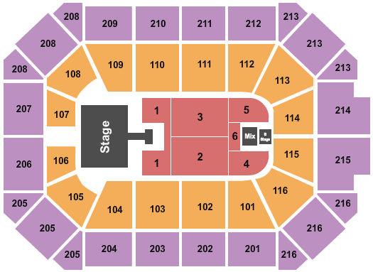 Allstate Arena Wisin Y Yandel Seating Chart