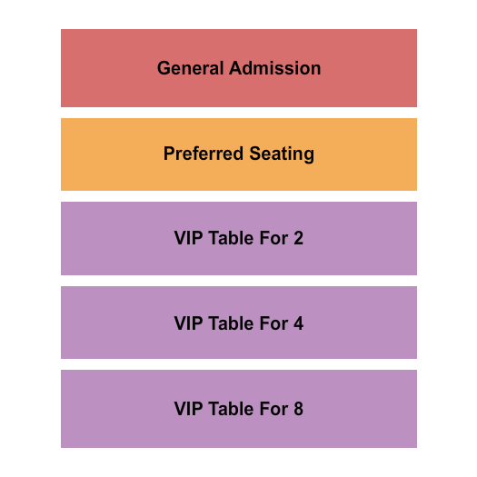 Almost Famous Lounge - AZ Red Velvet Burlesque Seating Chart