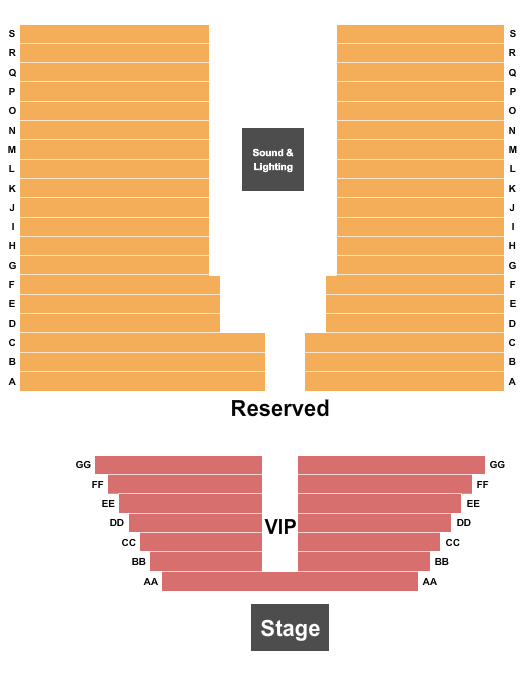 Alpena Events Complex Endstage Seating Chart