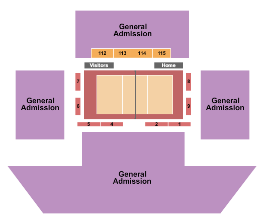 Buffalo Bulls Women’s Volleyball vs. Cornell Big Red at Alumni Arena – NY – Buffalo, NY
