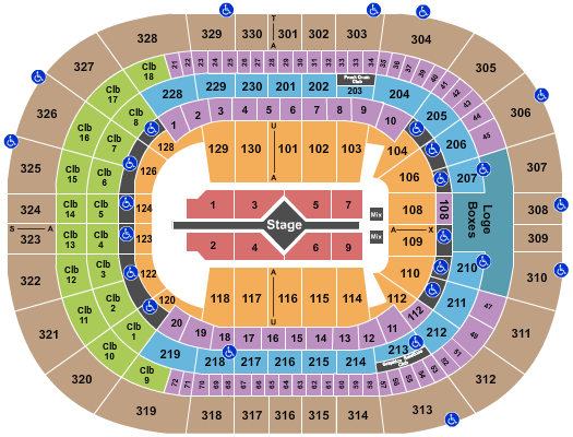 Amalie Arena Alicia Keys Seating Chart
