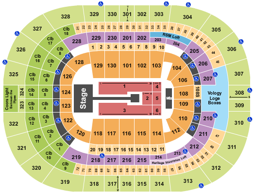 Benchmark International Arena Anuel AA Seating Chart