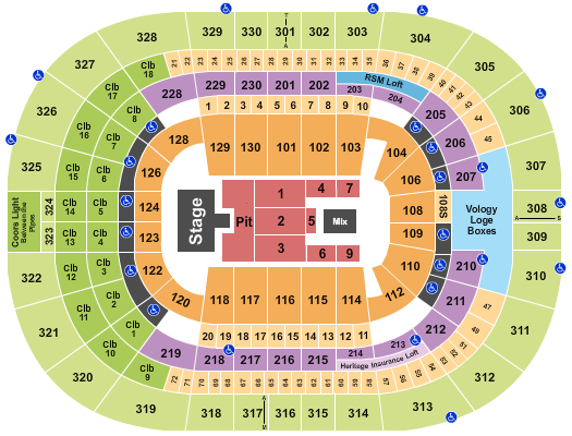 Amalie Arena Buju Banton Seating Chart