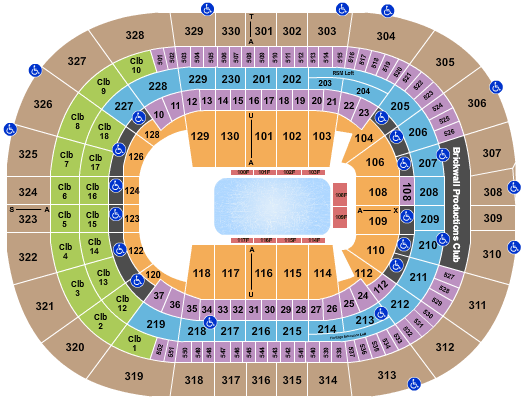 Amalie Arena Cirque Axel Seating Chart
