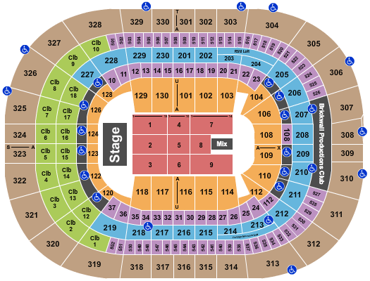 Amalie Arena Cirque Musica Holiday Seating Chart