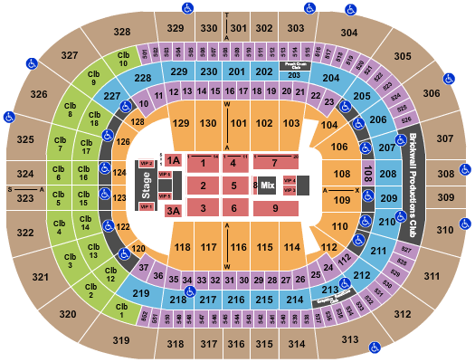 Amalie Arena Demi Lovato Seating Chart