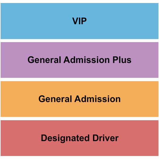 Amalie Arena GA/Plus/VIP Seating Chart