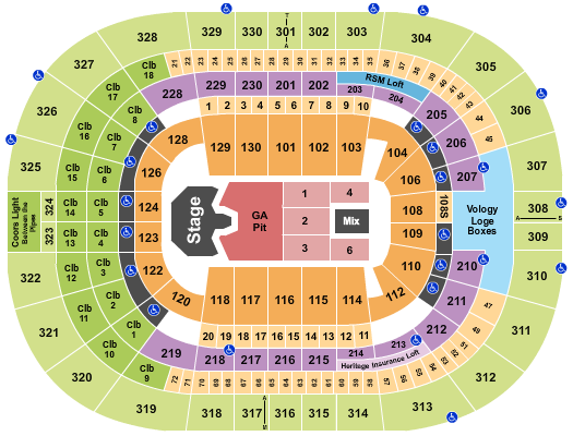 Amalie Arena Ghost Seating Chart