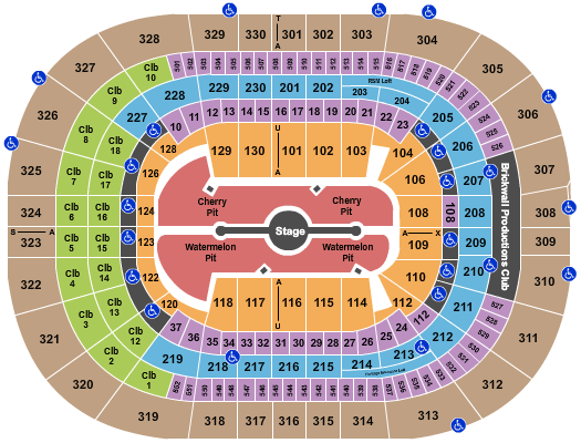 Amalie Arena Harry Styles Seating Chart
