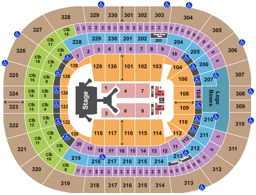 Amalie Arena Jonas Brothers 2023 Seating Chart