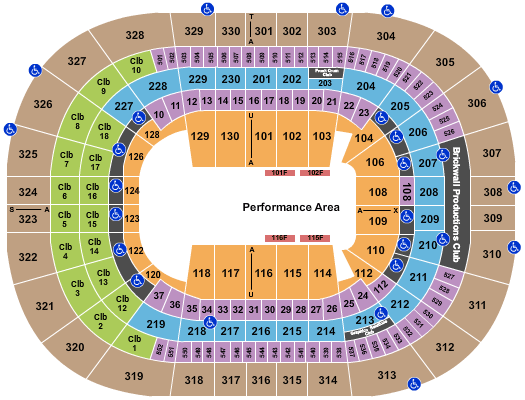 Amalie Arena Jurassic World Seating Chart