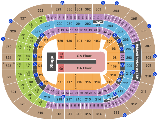 Amalie Arena Kanye West Seating Chart