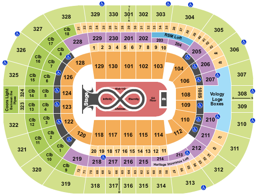 Katy Perry at Amalie Arena – Tampa, FL